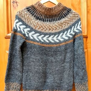 Peruvian Alpaca Sweater